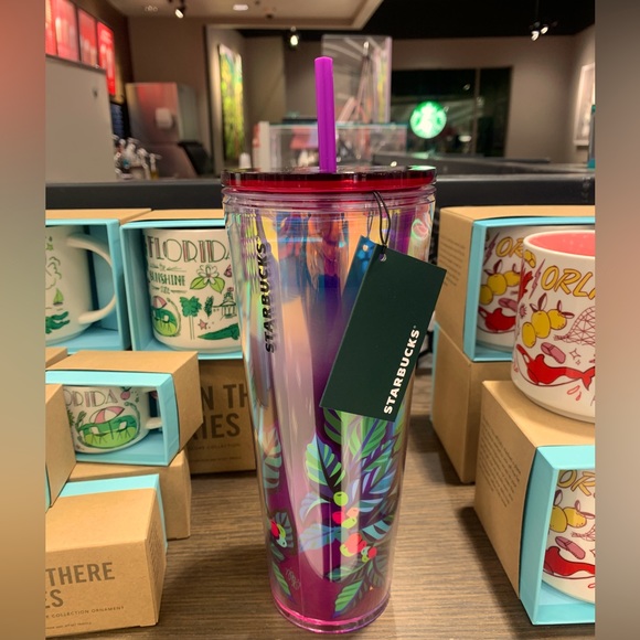 Starbucks ASL Cold Cup American Sign Language Tumbler Venti 24oz 2022 Limited - Picture 4 of 11